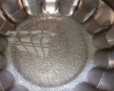 A picture of step 2 of Gulab jamun Malai chum chum.