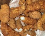 A picture of step 4 of Crunchy fish finger.