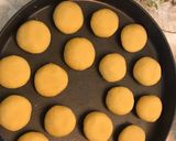 A picture of step 2 of Nankhatai.