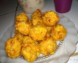 Foto langkah ke 6 dari resep Perkedel Tempe Jagung kress simple.
