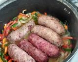 Foto del paso 7 de la receta: Chorizos con lo que tengo en casa