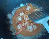 Foto langkah ke 3 dari resep Udang asam manis sederhana.
