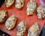 Foto del paso 7 de la receta: Polpette di melanzane —albóndigas de berenjena a la calabresa— (en airfryer)