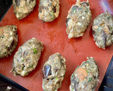 Foto del paso 7 de la receta: Polpette di melanzane —albóndigas de berenjena a la calabresa— (en airfryer)