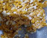 Foto del paso 5 de la receta: Revuelto de huevos con plátano #camino