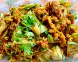 รูปขั้นตอนการทำที่ 5 ของ ส้าบ่าเขือผ่อย🌶️🧄(ส้ามะเขือเปราะ)สูตรไม่ใส่กะปิ ถั่วเน่า