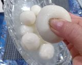 छेना रसगुल्ला (chena rasgulla recipe in Hindi) रेसिपी चरण 7 फोटो