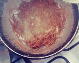 Foto del paso 2 de la receta: Arroz con fideos 😍