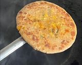 A picture of step 4 of Boiled Corn 🌽 Cheese 🧀 Barley Flour Paratha 🫓.
