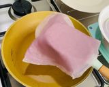 Foto langkah ke 4 dari resep Dadar Gulung Bunga Telang.