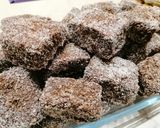 Mézes kókuszos kocka recept fázis 5 fotója