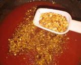 A picture of step 3 of Tomato ketchup.