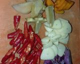Foto langkah ke 1 dari resep Asem Asem Ayam.