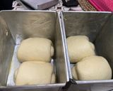 Foto langkah ke 8 dari resep Resep Basic Roti Tawar Sandwich.
