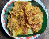 Foto langkah ke 4 dari resep Peyek Udang Kriuk Renyah.