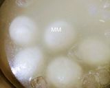 A picture of step 10 of Rasgulla.