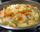 Foto del paso 3 de la receta: Otoño para untar(dulce de manzanas verdes y calabaza)