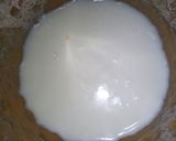A picture of step 3 of Chickoo and dry fruit smoothie.