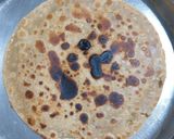 A picture of step 9 of Mix Veg. Chessy Paratha.
