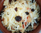 Foto del paso 4 de la receta: Coliflor con mix de frutas deshidratadas y frutos secos