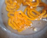 A picture of step 7 of Jalebi.