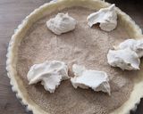 Une image de l'étape 5 de Tarte salée Ricotta saumon et courgettes.