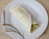 Foto del paso 4 de la receta: Burritos de aguacate y huevo
