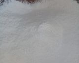 A picture of step 1 of Soft scones.