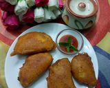 স্টাফ্ড চালকুমড়া রেসিপি ধাপ - 3 ছবি