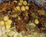 صورة لخطوة 3 من وصفة كشري مصري اصيل 😂😂😍😋
