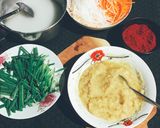 Hình bước làm 2 của món Kim chi chuẩn vị Hàn Quốc #bepvang