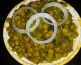 A picture of step 2 of Ridge gourd sabji.