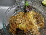 Berinjela com Tahini