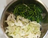 Foto langkah ke 1 dari resep Urap urap sayur.