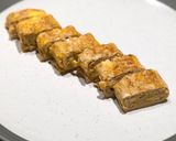 A picture of step 7 of Tamagoyaki Japanese Omelette.