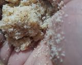 A picture of step 8 of Rava laddu.