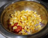 A picture of step 1 of Mix fruit and veg salad.