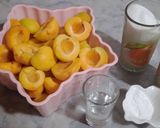 صورة لخطوة 1 من وصفة مربى المشمش