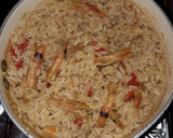 Foto del paso 4 de la receta: Camarones en primavera y arroz ala playa....🇸🇻