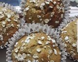 A picture of step 10 of Healthy Oats & Banana Muffins.