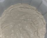 A picture of step 4 of Home made cream cheese.