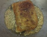 Foto langkah ke 3 dari resep Martabak pakek daging ayam.