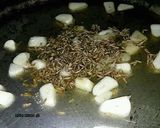 A picture of step 3 of Sarson da Saag.