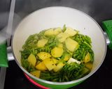 मोगरी आलू की सब्जी (Mogri aloo ki sabzi recipe in hindi) रेसिपी चरण 3 फोटो