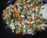 Foto langkah ke 7 dari resep Tumis Ayam Sayur (Isian Bakpao & Roti).