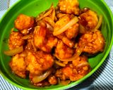 Foto langkah ke 10 dari resep Udang saos.