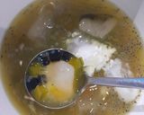 Foto langkah ke 3 dari resep Es Jeruk Jelly Selasih.
