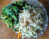 Foto langkah ke 1 dari resep #lotek sayur#.