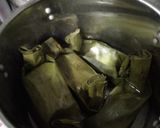 Foto langkah ke 3 dari resep Pepes Jamur Tiram No Tahu No Telur 🍄.
