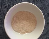Hình bước làm 2 của món Bánh tam giác mạch